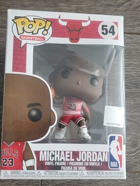 NBA Michael Jordan Funko Pop #54